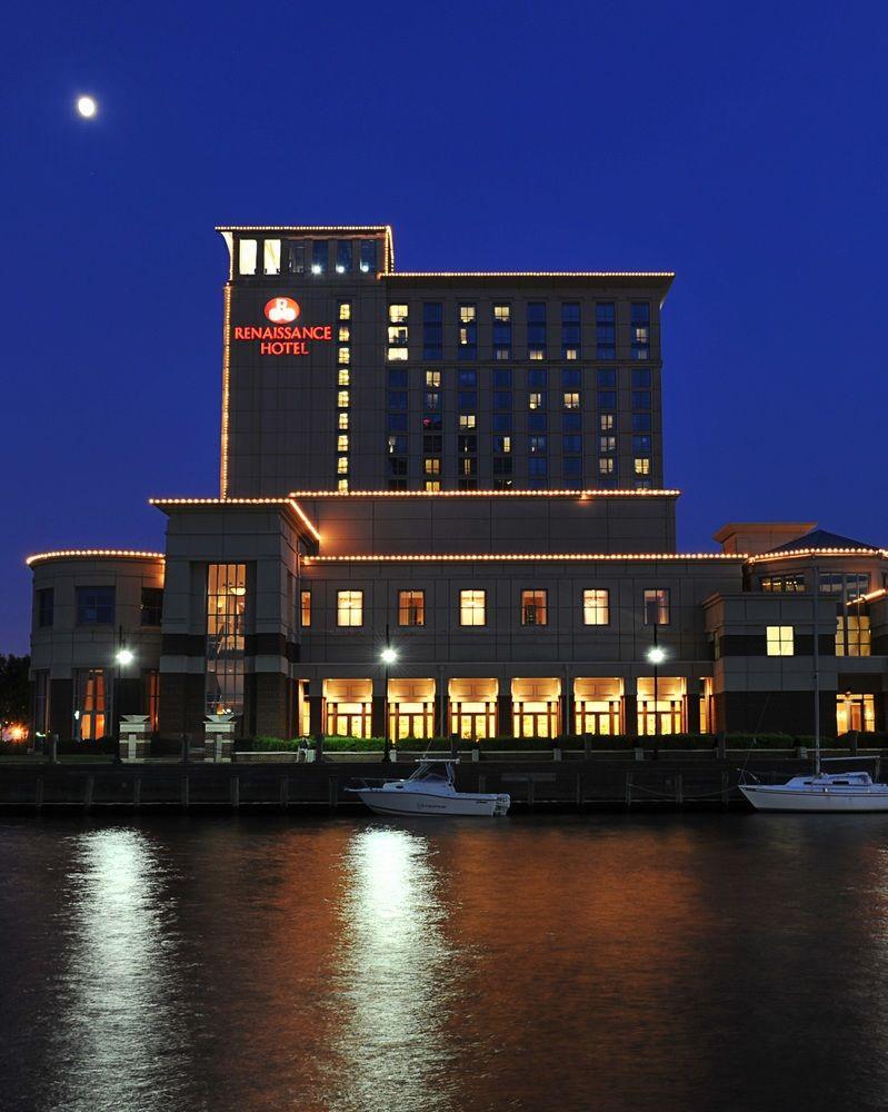Renaissance Portsmouth-Norfolk Waterfront Hotel Exteriér fotografie